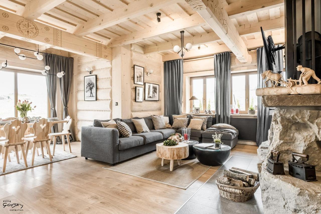 Luxury Chalet Villa Gorsky Hanco & Janso Poronin Ngoại thất bức ảnh