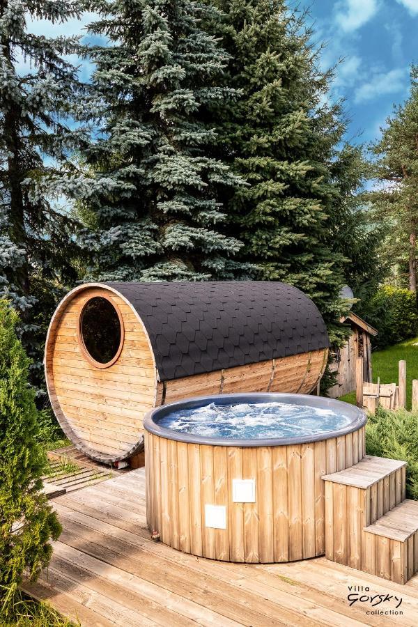 Luxury Chalet Villa Gorsky Hanco & Janso Poronin Ngoại thất bức ảnh