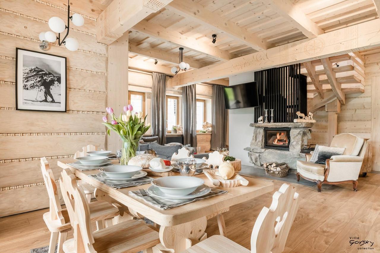 Luxury Chalet Villa Gorsky Hanco & Janso Poronin Ngoại thất bức ảnh