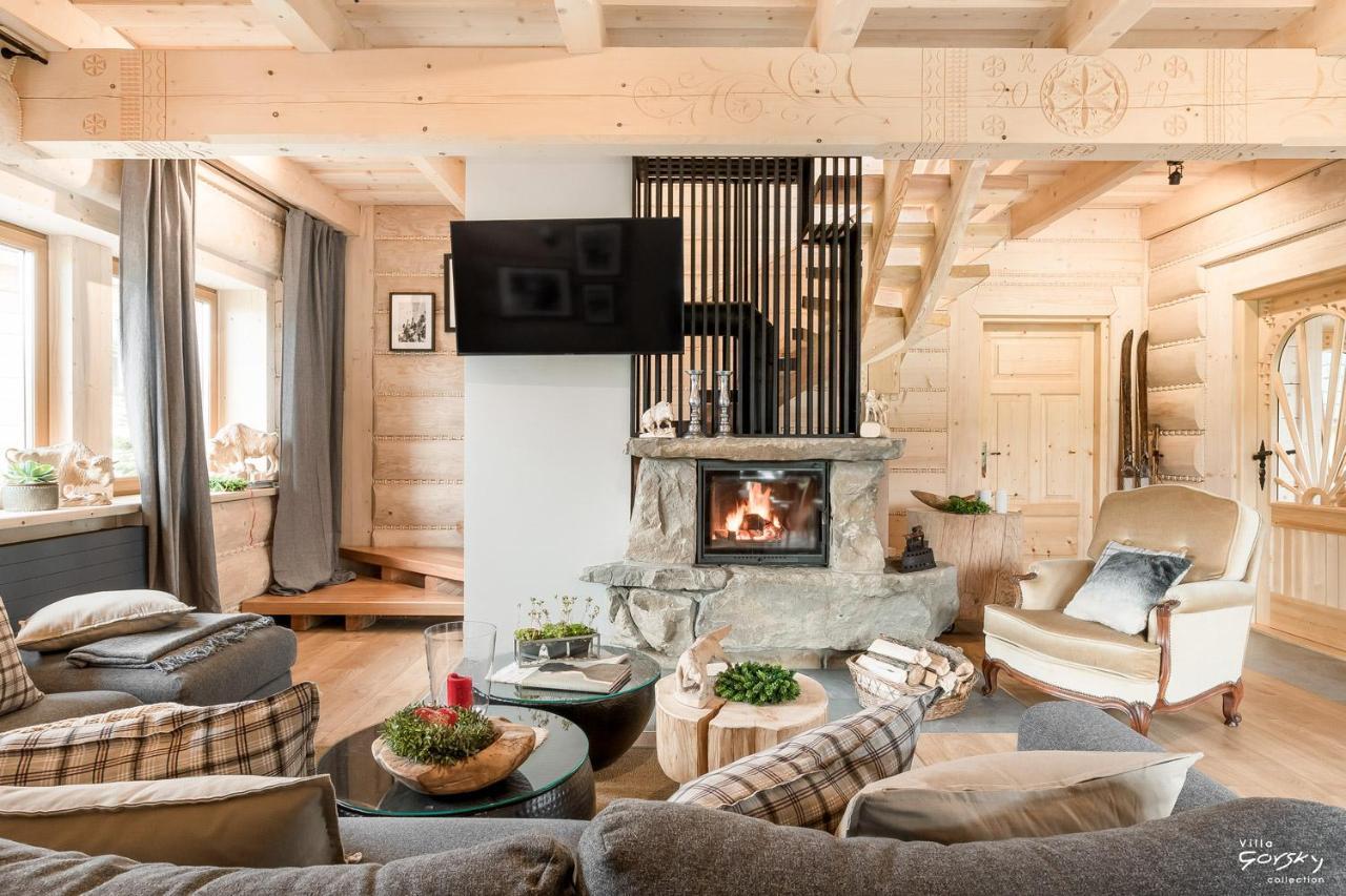 Luxury Chalet Villa Gorsky Hanco & Janso Poronin Ngoại thất bức ảnh