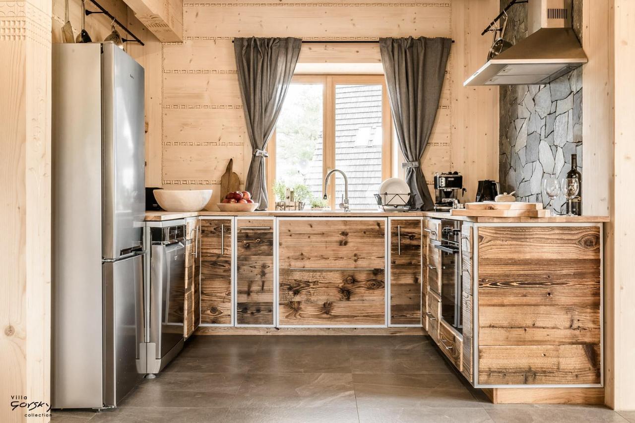 Luxury Chalet Villa Gorsky Hanco & Janso Poronin Ngoại thất bức ảnh