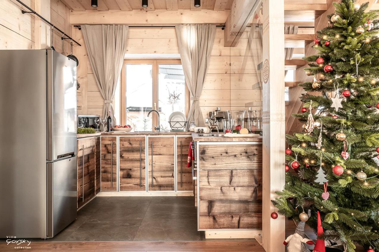 Luxury Chalet Villa Gorsky Hanco & Janso Poronin Ngoại thất bức ảnh