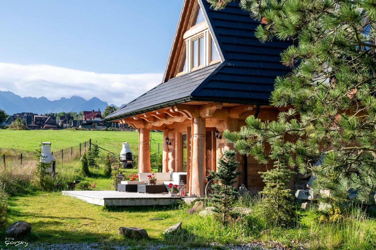 Luxury Chalet Villa Gorsky Hanco & Janso Poronin Ngoại thất bức ảnh