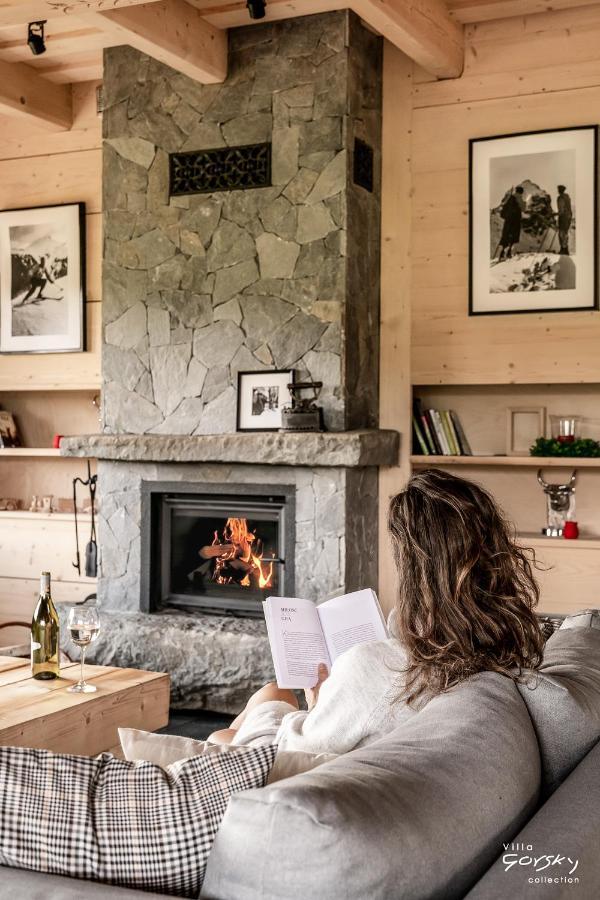 Luxury Chalet Villa Gorsky Hanco & Janso Poronin Ngoại thất bức ảnh