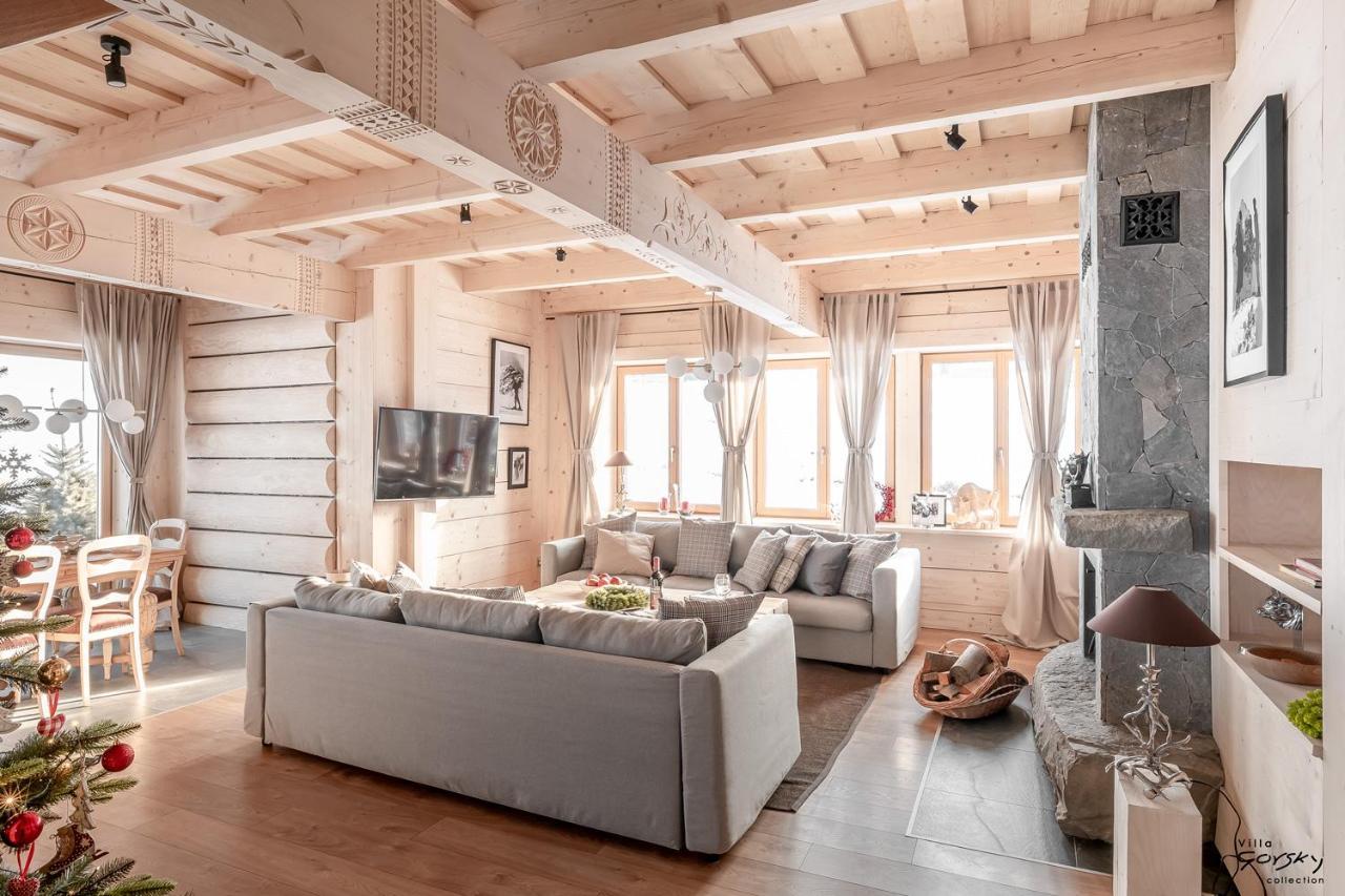 Luxury Chalet Villa Gorsky Hanco & Janso Poronin Ngoại thất bức ảnh