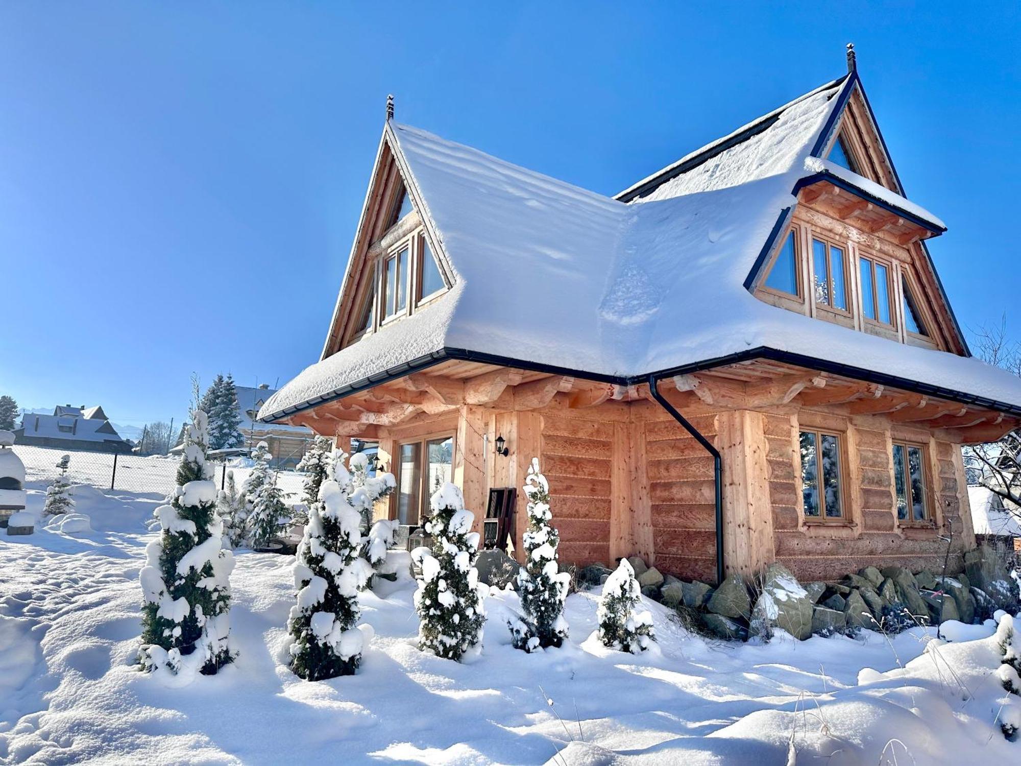 Luxury Chalet Villa Gorsky Hanco & Janso Poronin Ngoại thất bức ảnh